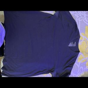 Mens Old Navy V Neck Blue